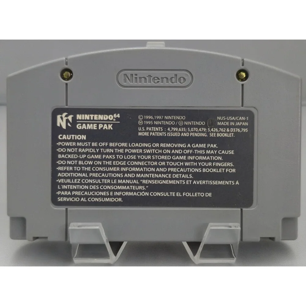 Nintendo 64 Console Bundle - N64 - Mario 64 - 2 Controllers - 4MB Expansion Pak